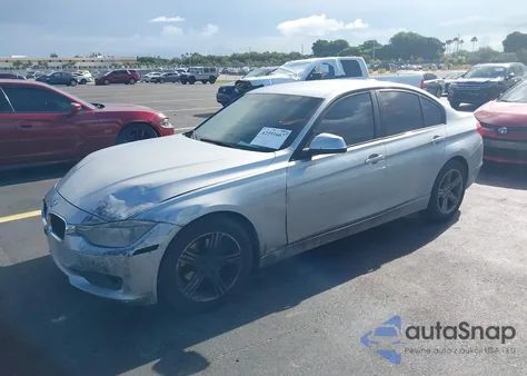 2015 BMW 320I from USA, damaged, VIN WBA3B1G53FNT05936